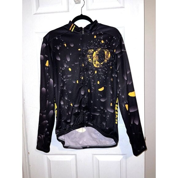 PEARL IZUMI Full Zipper Cycling Windbreaker Jacket Size L - Picture 2 of 11